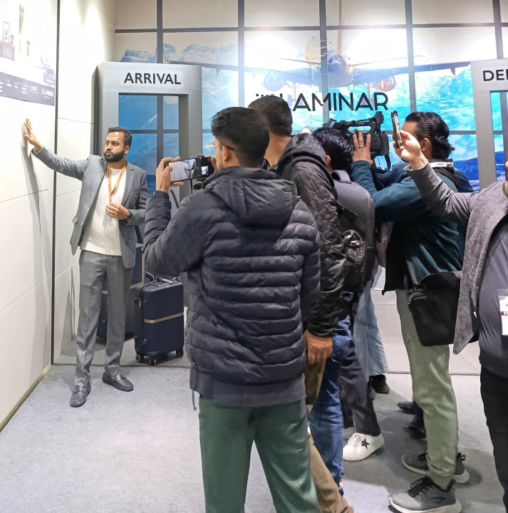 लामिनार टाइल्सद्धारा ‘CENTO’ नेपालकै पहिलो फुल–बडी टाइल संग्रह सार्वजनिक