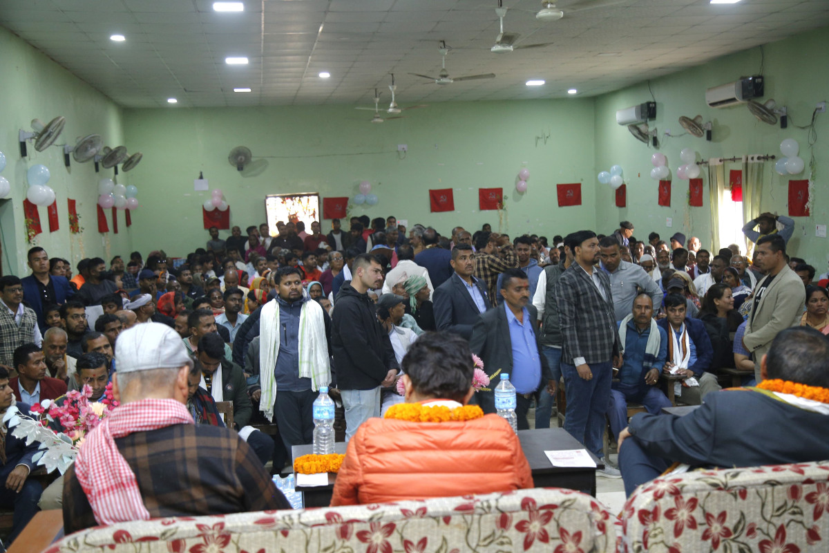 मधेसी जनताको मुक्तिको जिम्मा माओवादीले लिन्छ: प्रचण्ड