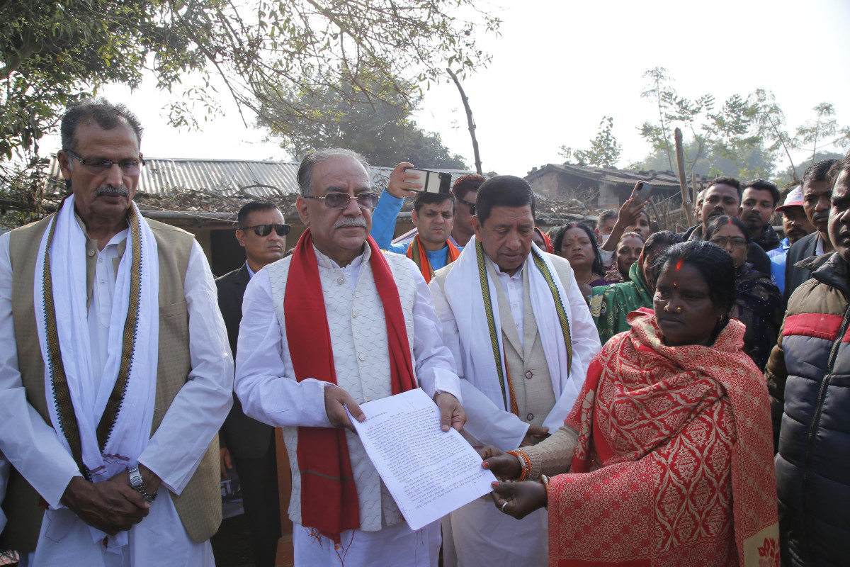रिङ्कु सदाको घरमै पुगेर न्यायका लागि सहयोग गर्ने अध्यक्ष प्रचण्डको प्रतिबद्धता
