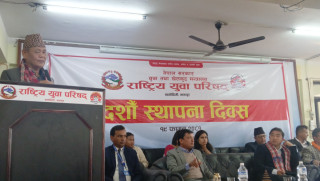 युवाहरू समाज परिवर्तनका संवाहक हुन् : मन्त्री चौधरी