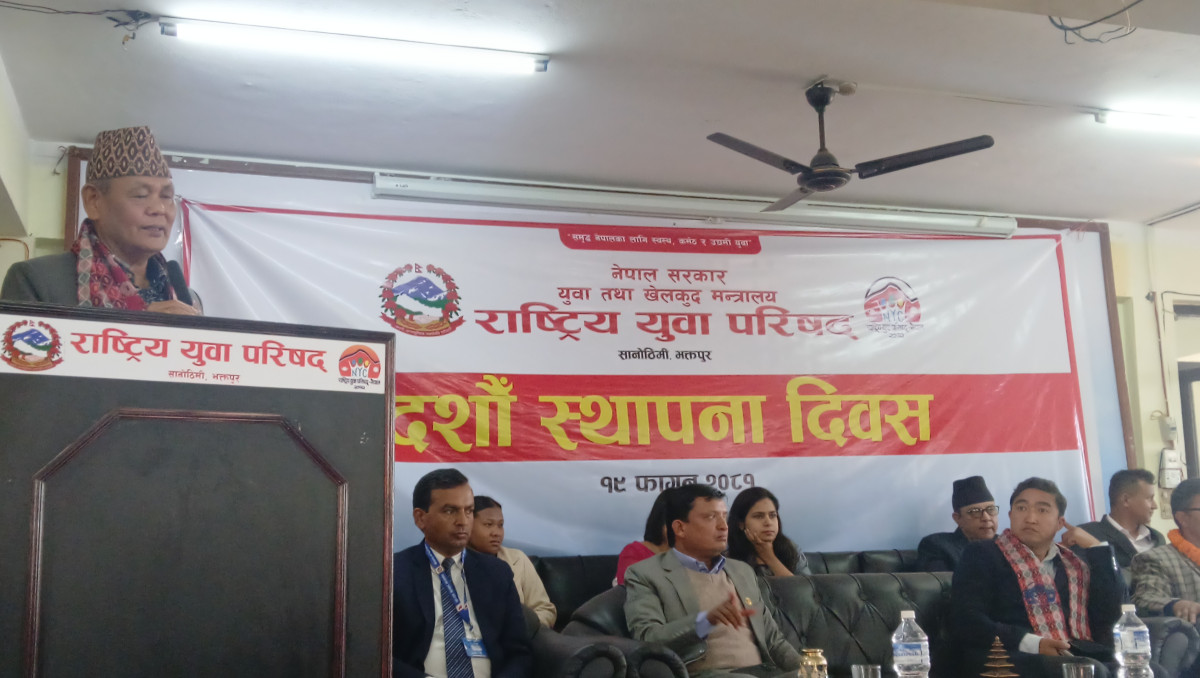 युवाहरू समाज परिवर्तनका संवाहक हुन् : मन्त्री चौधरी