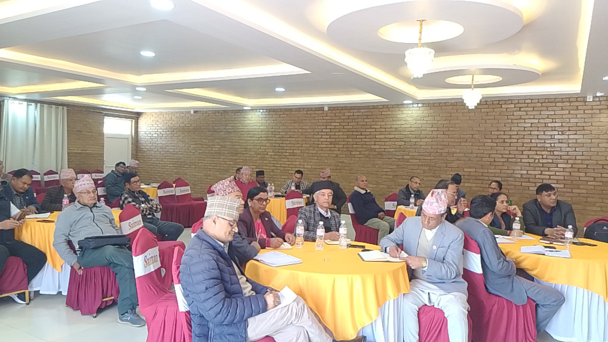 पार्टीको ३–महिने अभियान प्रभावकारी बनाउन नेतृत्व कडा