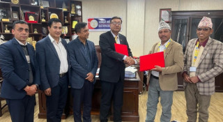 राष्ट्रिय वाणिज्य बैंक र सिंजा गाउँपालिकाबीच ‘किसान सरल कर्जा’ कार्यक्रम सञ्चालन गर्ने सम्झौता