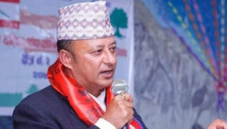 घिसिङलाई हटाउन सरकारले चलखेल गरेको छैन : मन्त्री खड्का