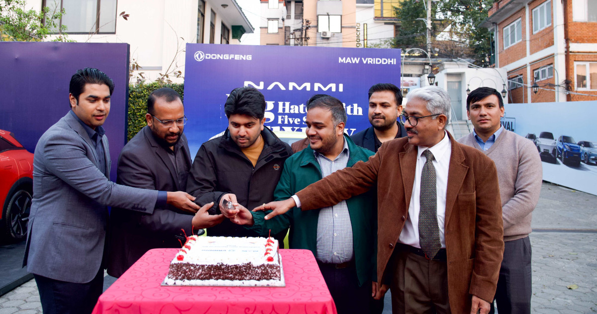 Nammi Revolutionizes Nepal’s Roads with 500+ cars