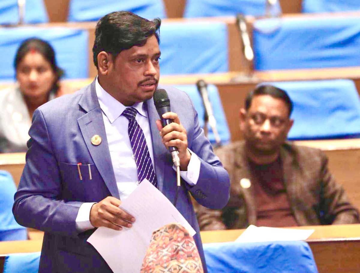 प्रतिनिधि सभामा सांसद अब्दुल खानद्वारा बर्दियाका समस्यामाथि कडा आवाज