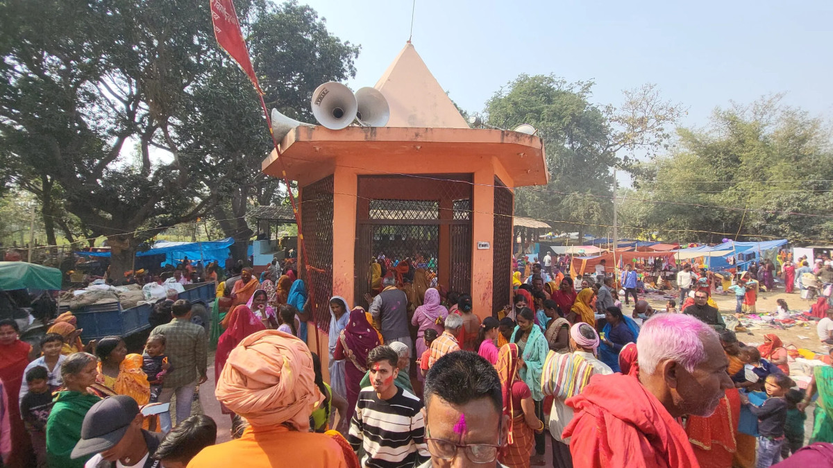 मिथिला माध्यमिकी परिक्रमा आज धनुषाको पर्वता पुग्दै