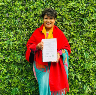 फेसियल हाउसकी प्रबन्ध निर्देशक महरा "महिला योगदान सम्मान"११५ औं अन्तर्राष्ट्रिय महिला दिवसमा सम्मानित