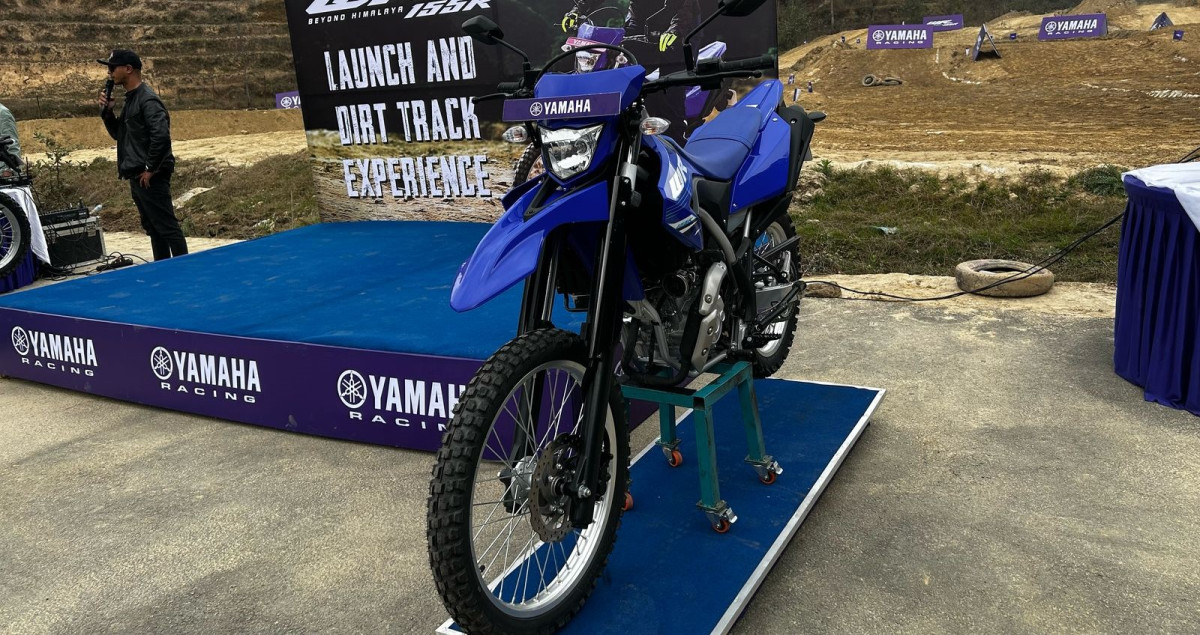Yamaha Nepal Unveils the WR 155R with an Open Dirt Track Experience