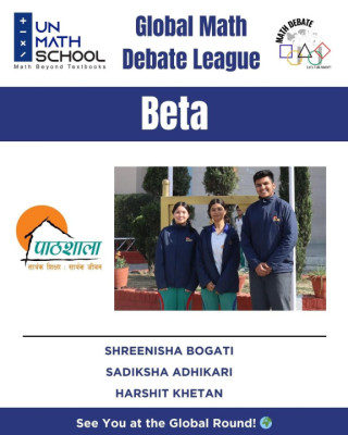 Nepal’s Young Math Debaters Shine at the Global Math Debate League