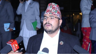 पूर्वराजा ज्ञानेन्द्रको स्वागतमा योगी आदित्यनाथको फोटो राखिएको विषयमा राप्रपा सचेतक शाहीको गम्भीर आरोप