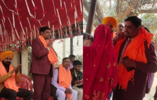 सखुवा पर्सउनी गाउँपालिकामा जनमत पार्टीका नेताहरूलाई भव्य स्वागत