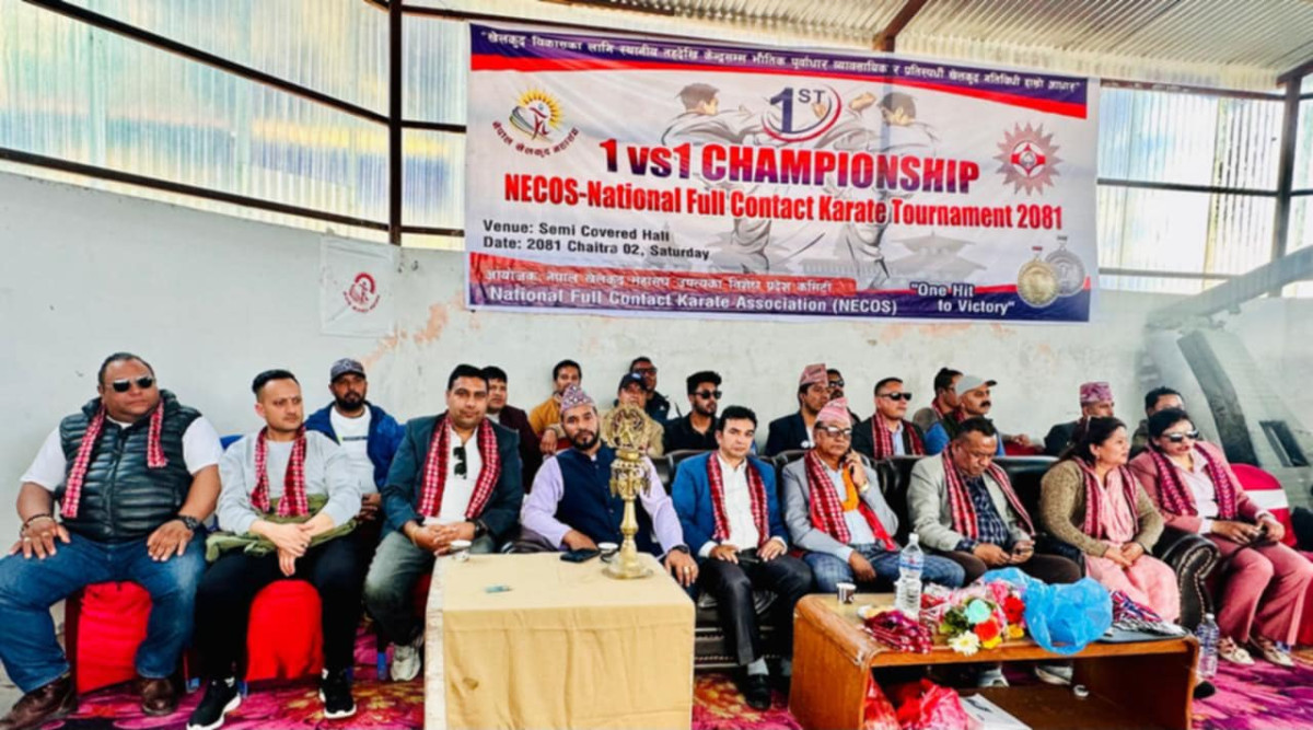 नेकोस द्वारा आयोजित १ vs १ नेकोस राष्ट्रिय फुलकन्ट्याक्ट कराँते प्रतियोगिता २०८१ सम्पन्न
