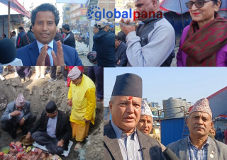 टोखा नगरपालिकामा पार्क/उद्यान निर्माण कार्यको शिलान्यास