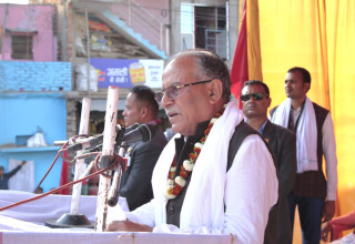 माओवादी एक्लैले चुनाव जित्ने आधार बलियो बन्दै गएको छः प्रचण्ड
