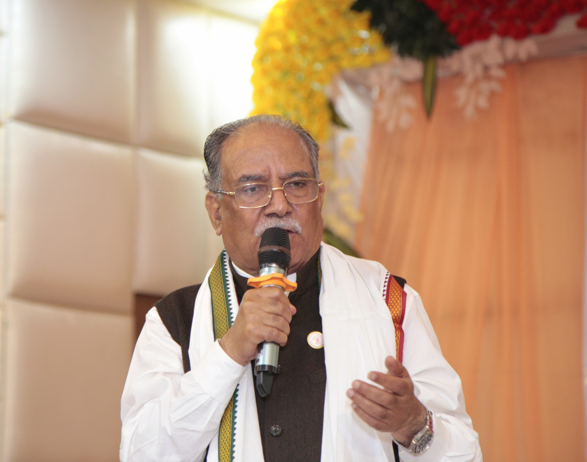 २०८४ सम्म म प्रधानमन्त्री बन्ने रेसमा छैन : प्रचण्ड