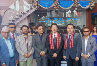 काठमाडौंको नक्सालमा स्काईवेलको फ्ल्यागशिप सोरुम उद्घाटन