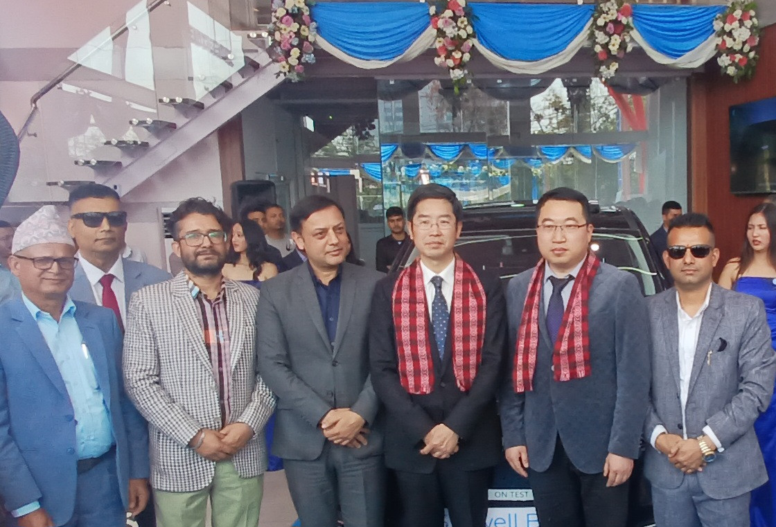 काठमाडौंको नक्सालमा स्काईवेलको फ्ल्यागशिप सोरुम उद्घाटन