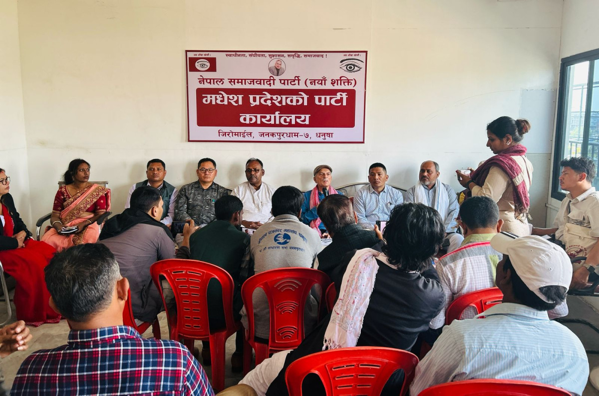 डा. बाबुराम भट्टराई : लोकतन्त्रको रक्षा नै हाम्रो प्राथमिकता हो
