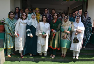 auspicious occasion of 85th National Day of Pakistan