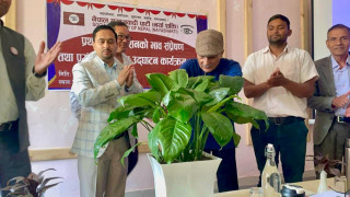 वैकल्पिक राजनीति भनेको पुरानो बाली लगाउनु होइन, बरु नयाँ बीउ रोपेर नयाँ फल फलाउनु हो : डा. भट्टराई