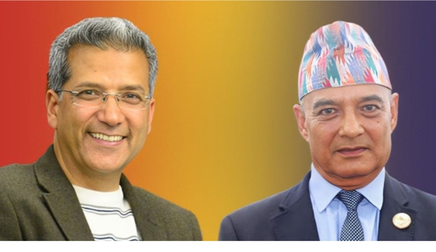 रवीन्द्र मिश्र र धवल शमशेर जबरा पक्राउ