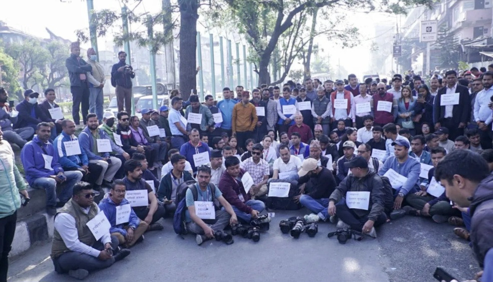 पत्रकार हत्याको विरोधमा पत्रकार महासंघद्वारा आन्दोलनको घोषणा