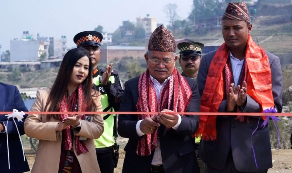 ललितपुरमा ३ वटा वडा जोड्ने नख्खु खोला पुलको समुद्घाटन