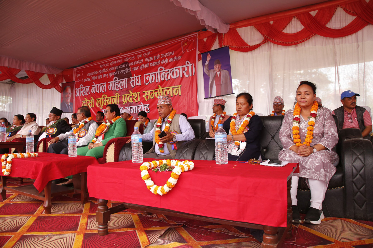 नेपालको महिला आन्दोलन विश्वकै लागि प्रेरणाको स्रोतः प्रचण्ड