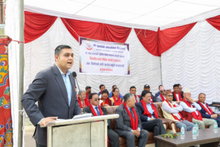 सगरमाथा गोर्खा नेपाली यूथ कम्युनिटीले चुनदेवी माविलाई गर्यो ४० लाखको भवन हस्तान्तरण
