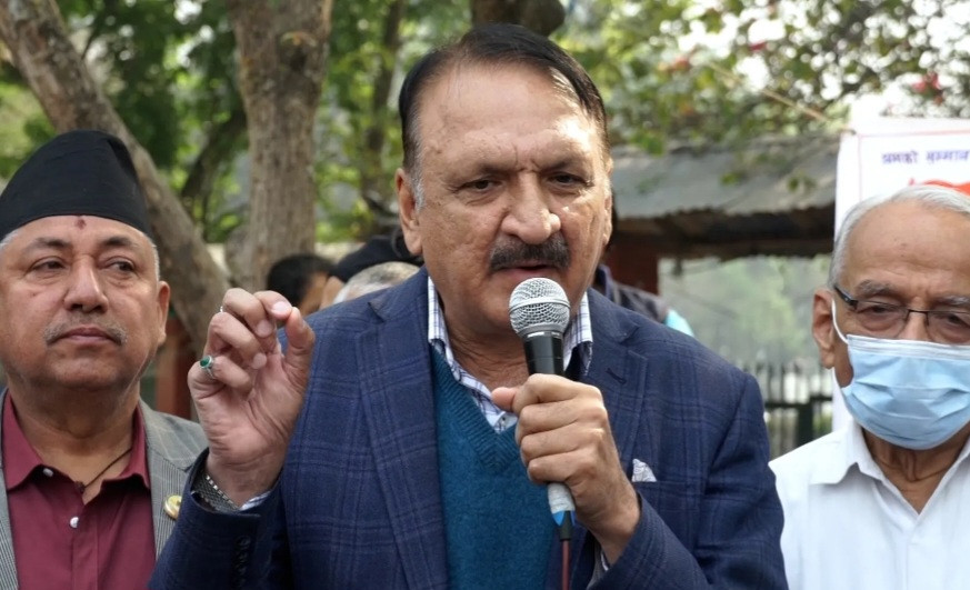 ट्रेड युनियन अधिकार र लोकतन्त्रको अगुवा नेपाली कांग्रेस  हो : डा. प्रकाश शरण महत