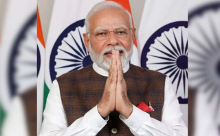 सगरमाथा संवादमा भारतीय प्रधानमन्त्री मोदी नआउने