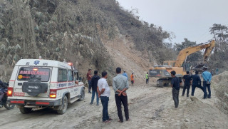नारायणगढ-बुटवल सडक : दाउन्नेमा आवागमन बन्द गरेर काम गरिने