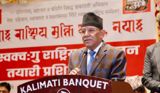 जातीय पहिचानको कुरा छाडेका छैनौं : अध्यक्ष प्रचण्ड