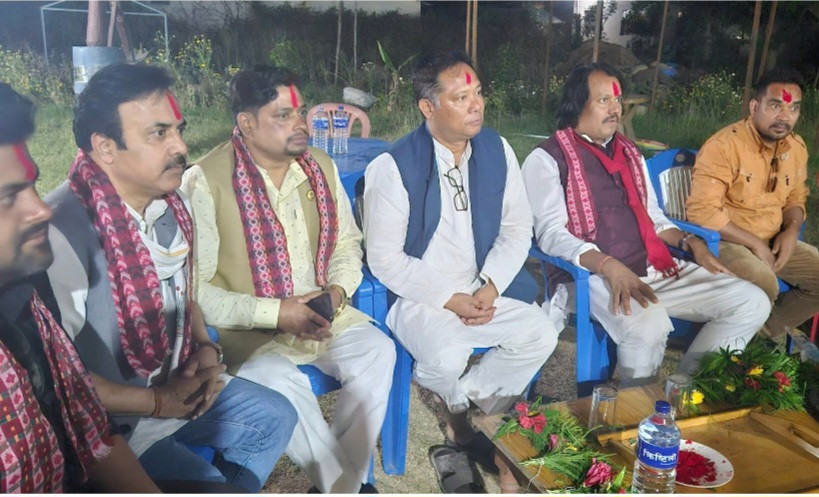 सिके राउत र रेशम चौधरीबीच निर्णायक वार्ता, पार्टी  एकता अन्तिम चरणमा