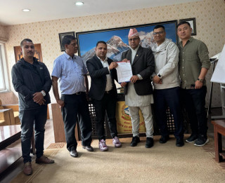 अन्तर्राष्ट्रिय नेपाली फुड फेस्टिभल तथा सेफ सम्मेलनको उद्घाटन पर्यटनमन्त्री  पाण्डेले गर्नुहुने