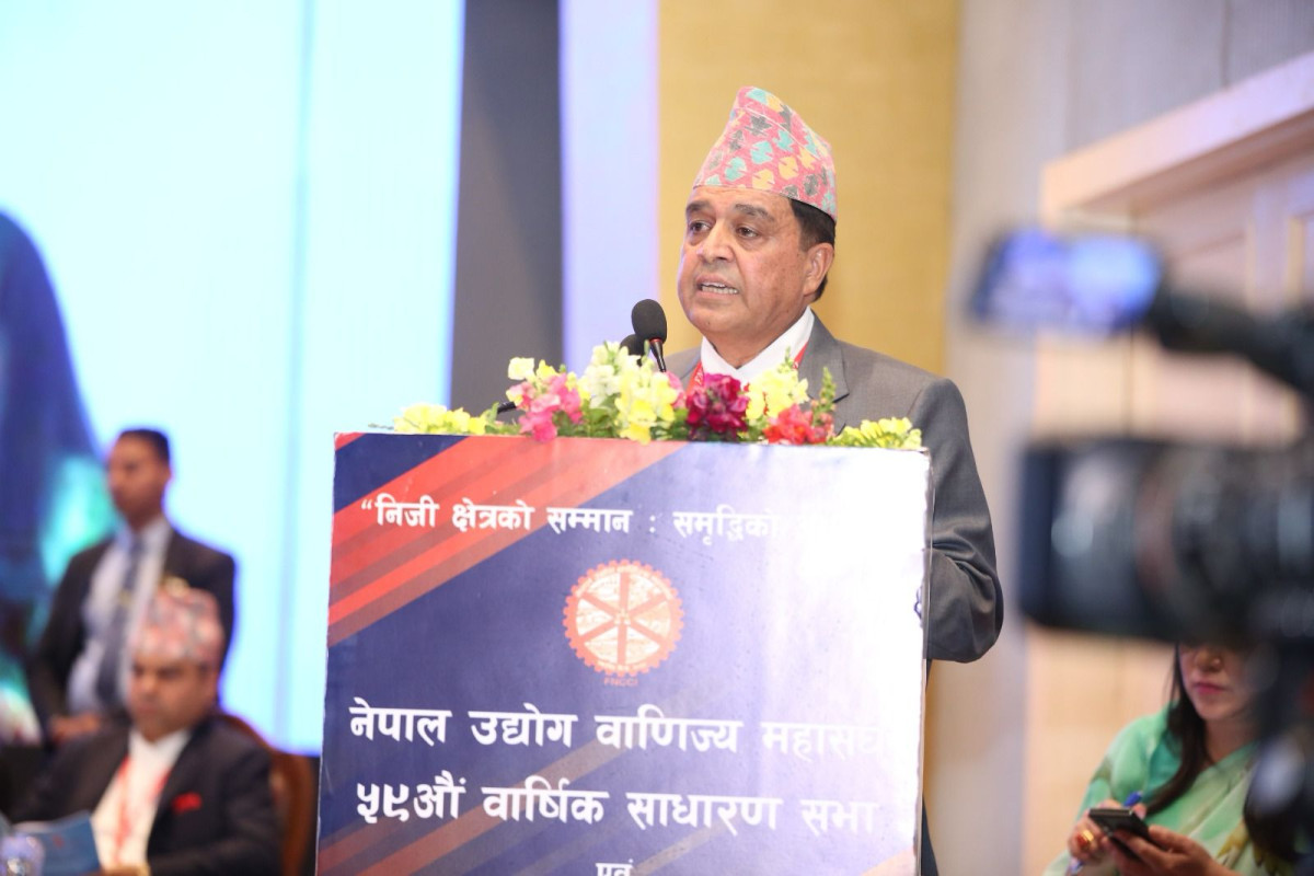 सुशासनको प्रत्याभूति गर्न सकेनौ भने अर्थतन्त्रमा मात्र नभई समाज नै विकृत हुने देखिन्छ : अध्यक्ष ढकाल