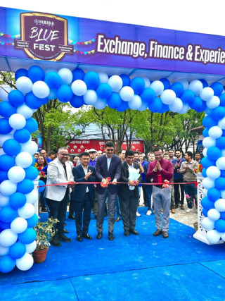 Yamaha Blue Fest Officially Begins at Bhrikutimandap with Grand Opening Ceremony