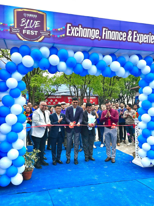 Yamaha Blue Fest Officially Begins at Bhrikutimandap with Grand Opening Ceremony
