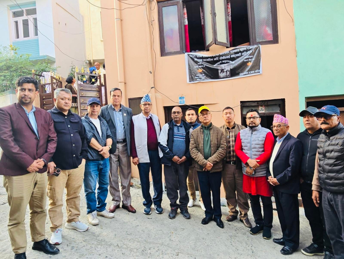 पत्रकार सुरेश रजकको परिवारलाई राप्रपा अध्यक्ष लिङ्देनसहितको टोलीको भेट – शहीद घोषणा र न्यायिक छानबिनको माग