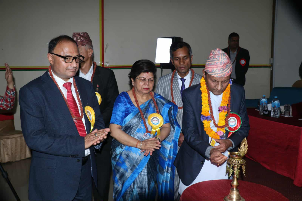 ग्लोरी र न्यूजलाईन्स मिडियाको आयोजनामा प्रवासी नेपाली सेफहरू सम्मान तथा विचार गोष्ठी सम्पन्न कार्यक्रम