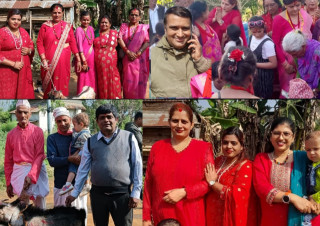 लम्जुङमा पराजुली कुलपूजा भव्यताका साथ सम्पन्नः सांस्कृतिक उत्सव र पाहुनाहरूको सत्कार
