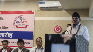 निरंकुशताको कुरा गर्छ भन्ने त्यो आन्दोलन हुँदैन, त्यो अपराध हो : प्रचण्ड