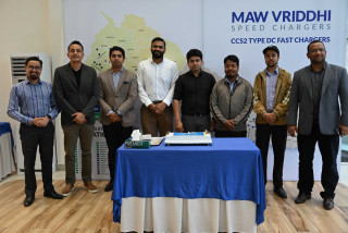 MAW Vriddhi Celebrates Milestone of 100+ EV Charging Stations across Nepal