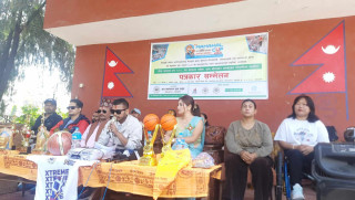 जय महांकाल युवा समूहले वैशाख ११ र १२ गते काठमाडौंमा ह्विलचियर बास्केटबल प्रतियोगिता गर्ने
