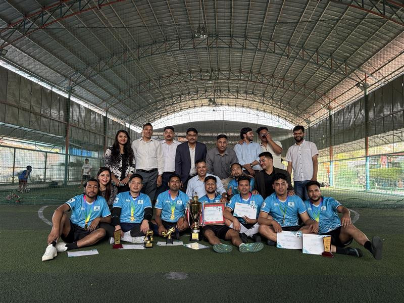 हिमालयन एभरेष्ट इन्स्योरेन्सले जित्यो, दोस्रो इन्स्योरेन्स कप फुट्सल टुर्नामेन्टको उपाधि