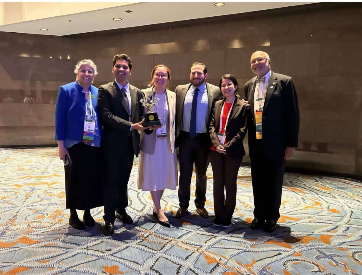 Nepali Doctor Wins Prestigious ACP Osler Cup Award in U.S. Medical Competition