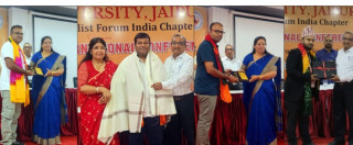 अन्तर्राष्ट्रिय पत्रकारिता पुरस्कारद्वारा बारा र पर्साका ४ पत्रकार भारतको जयपुरमा सम्मानित