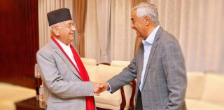 ओली–देउवाबीच दुई घण्टा भेटवार्ता, गभर्नर नियुक्तिमा बन्यो अर्को सहमति