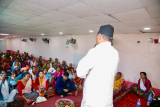 सहिद तथा बेपत्ता परिवार संग अन्तरक्रिया